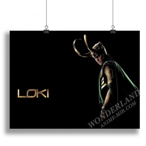 Плакат Marvel - Мстители, Локи 2 / Avengers - Loki